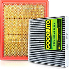 COCOAUTO front packaging showing complete 2-piece kit and fitment benefit