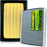 COCOAUTO front packaging showing both filters and correct fit