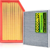 COCOAUTO front packaging showing both filters and included labels for quick identification and convenience