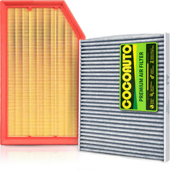 COCOAUTO front packaging showing both filters and included labels for quick identification and convenience