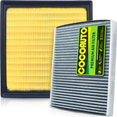 COCOAUTO kit front packaging showing both filters and benefits