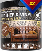 COCONIX front box showing cognac tan kit and quick benefits