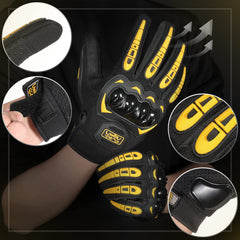 COFIT close-up of hard knuckle guard illustrating impact protection