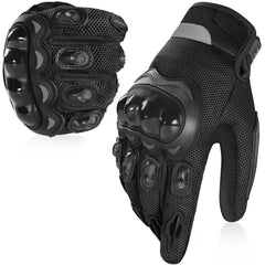 COFIT front view black glove showing fit and ventilation benefit