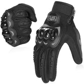 COFIT front view of black XXL gloves showing overall design and fit on wrist