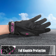 COFIT fingertip showing conductive fiber for touchscreen use without removing gloves