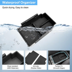 Coleya rubber anti-slip mats detail reducing noise and item movement
