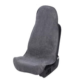 COLINOO front view of grey seat cover protecting upholstery and preventing stains