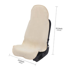 COLINOO installed on an SUV front seat keeping upholstery clean