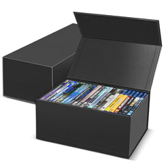 CollectHall front view showing two closed boxes and neat storage benefit