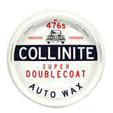 Collinite 476 front tin showing brand and durable protection