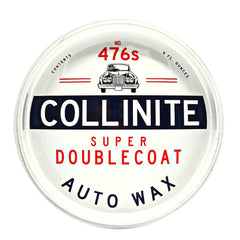 Collinite 476 front tin showing brand and durable protection