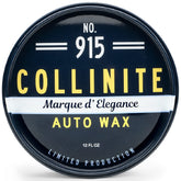 Collinite 915 front tin showing label and premium packaging for easy identification and appeal