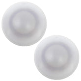 Command Electronics front view ceiling light showing flush mount and clean finish benefit