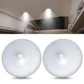 Command Electronics front view ceiling light showing compact design and energy savings