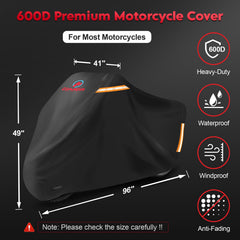 M COMNOVA OUTDOORS close-up of 600D fabric showing waterproof texture