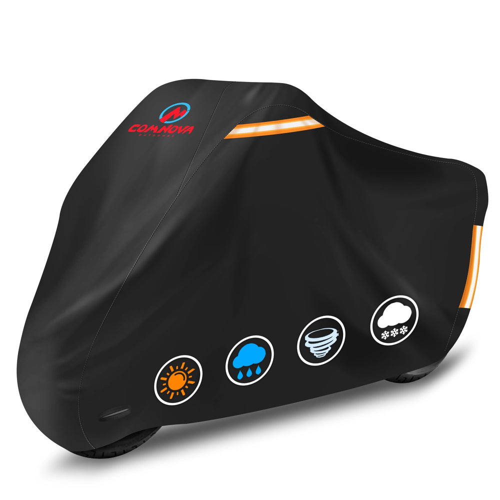 M COMNOVA OUTDOORS front view of cover showing full protection and fit