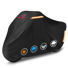 M COMNOVA OUTDOORS front view of cover showing full protection and fit