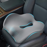 Comphekept front view of cushion showing overall shape and benefits