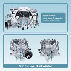 condgreemee bottom primary venturi detail improving low-end throttle response and drivability