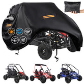 CONFUTURY front view of go kart cover showing full fit and protection