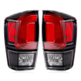 CONLLCON front view of taillight showing exact fit and clean styling
