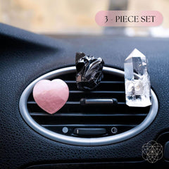Conscious Items rose quartz close-up highlighting calming texture and benefit