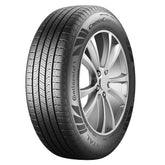 Continental CrossContact RX front tread showing even contact and improved grip