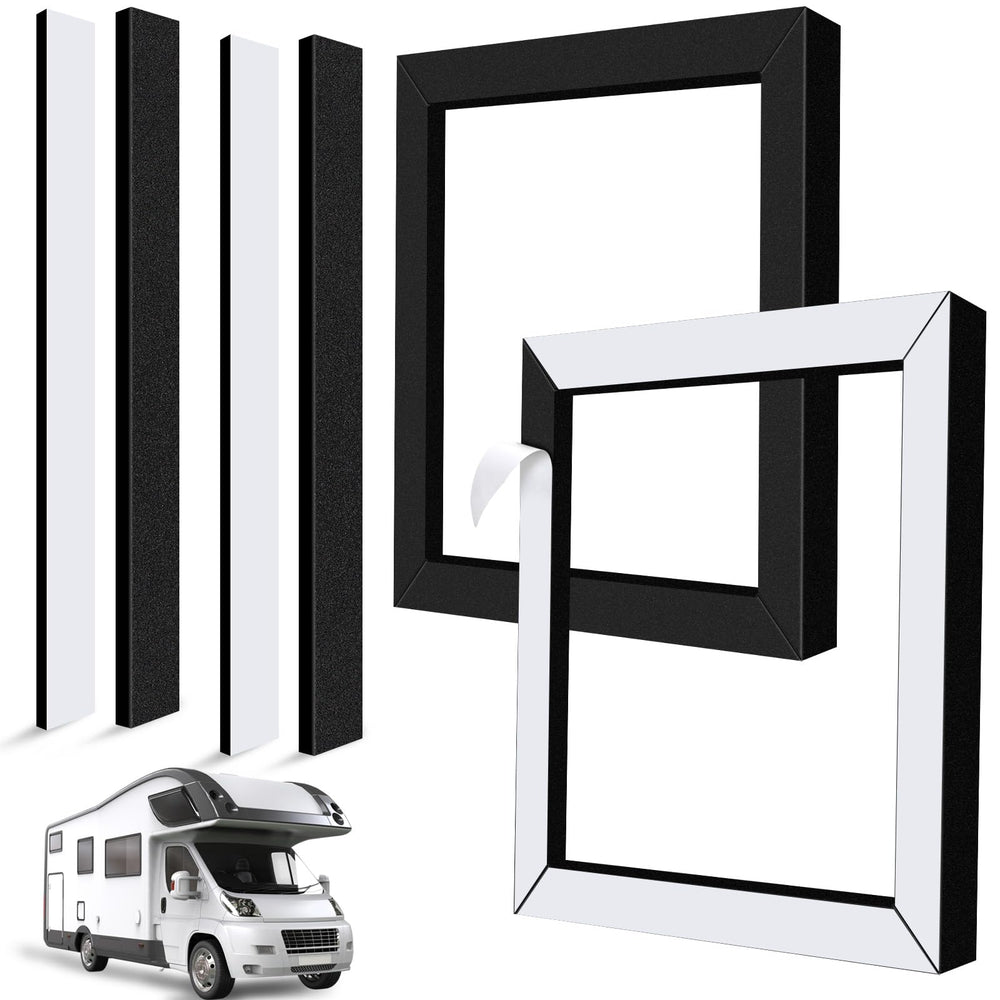 Convivium front view of 14x14 gasket showing clean square profile and a secure seal