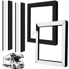 Convivium front view of 14x14 gasket showing clean square profile and a secure seal