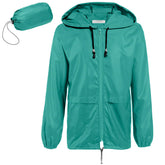 COOFANDY front view showing waterproof protection and versatile fit