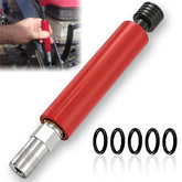 COOHAME front view of grease fitting cleaner showing tool readiness and durability benefit