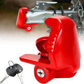 COOHAME front view of locked coupler showing secure fit and deterrent