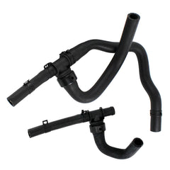 COOL STAR front view of heater hose showing full assembly and fit benefits