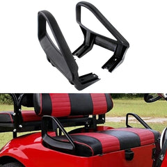 COOL STAR front view armrest showing fit and finished look for EZGO TXT