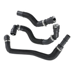COOL STAR three replacement heater hoses laid out to show included pieces for fast swap