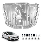 COOL STAR front view of splash shield showing full coverage and protection