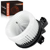 COOLIGO front view of blower motor showing complete assembly and fitment benefit