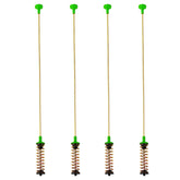 Cooouds front view of suspension rod kit showing all four rods and packaging, easy replacement