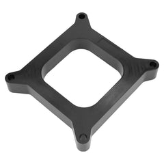 CoretorTex spacer installed on intake manifold demonstrating heat isolation benefit