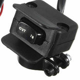 CORINTH ZHUOTOP front view of handlebar rocker switch showing control layout and durable housing