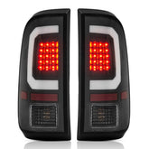corkiauto clear lens tail lights front view showing modern look and improved visibility