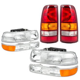 corkiauto front headlight assembly installed showing clear beam and improved appearance