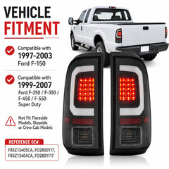 corkiauto tail light close-up of LED array illustrating brighter signal performance