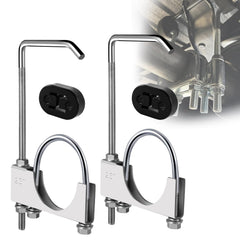 COROTC front packaging showing two 2.5-inch stainless hangers for durable mounting