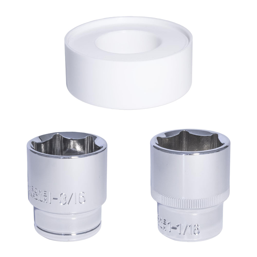 Corro-Protec kit front packaging showing included sockets and tape for easy identification