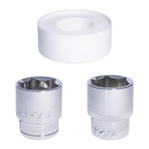 Corro-Protec kit front packaging showing included sockets and tape for easy identification