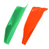 Cosikmai front view of two funnels showing compact reusable design and spill reduction