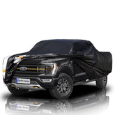 Cotryvox front view on truck showing snug fit and exterior protection