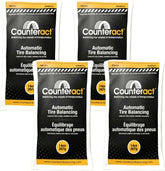 Counteract kit front packaging showing four 14oz bead bags and valve parts for easy mounting benefit
